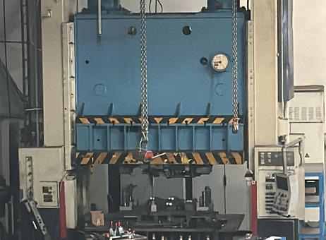 Hidrolik Pres PLC Yazılım