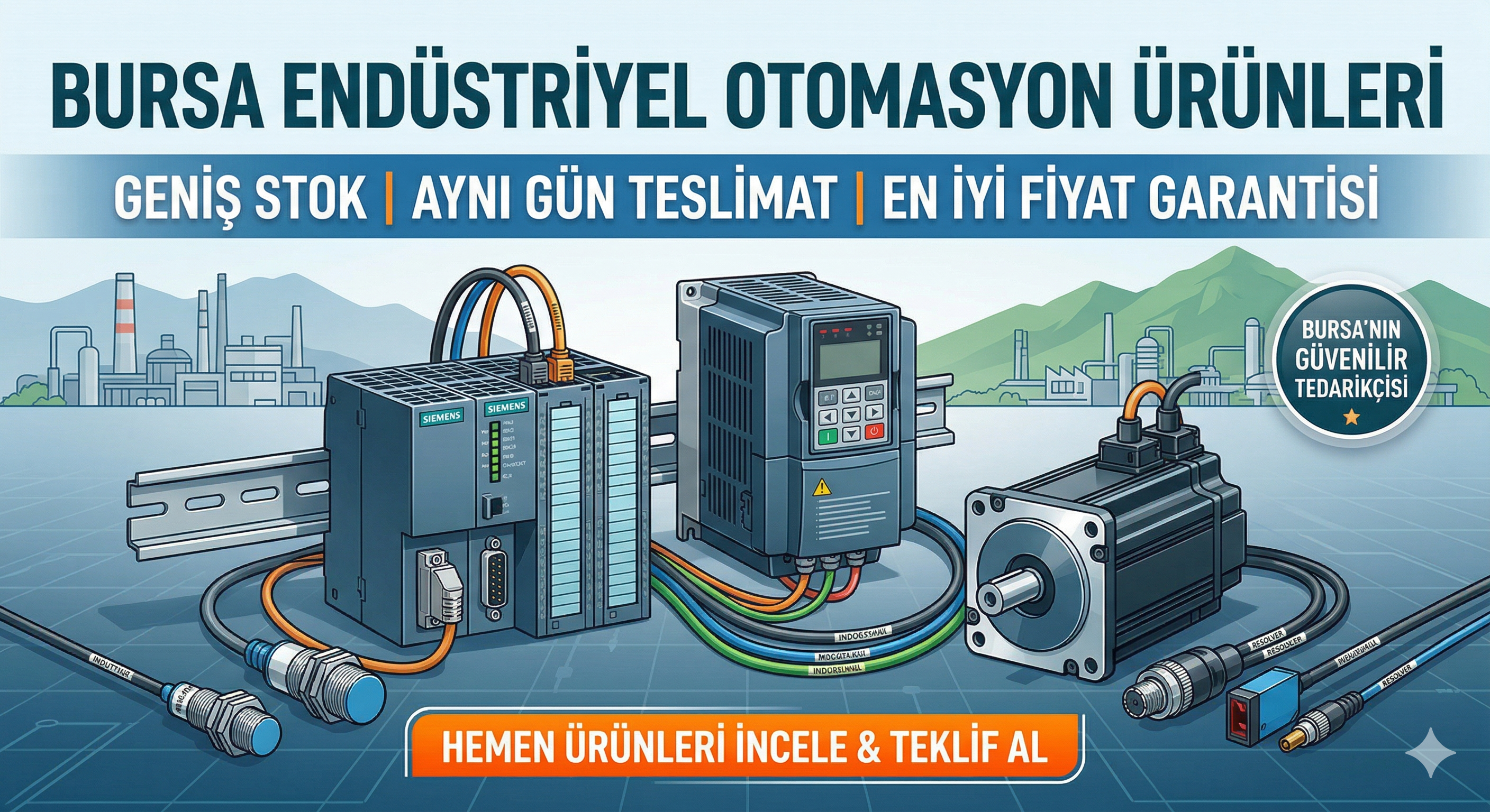 Otomasyon Ürünleri Satışı