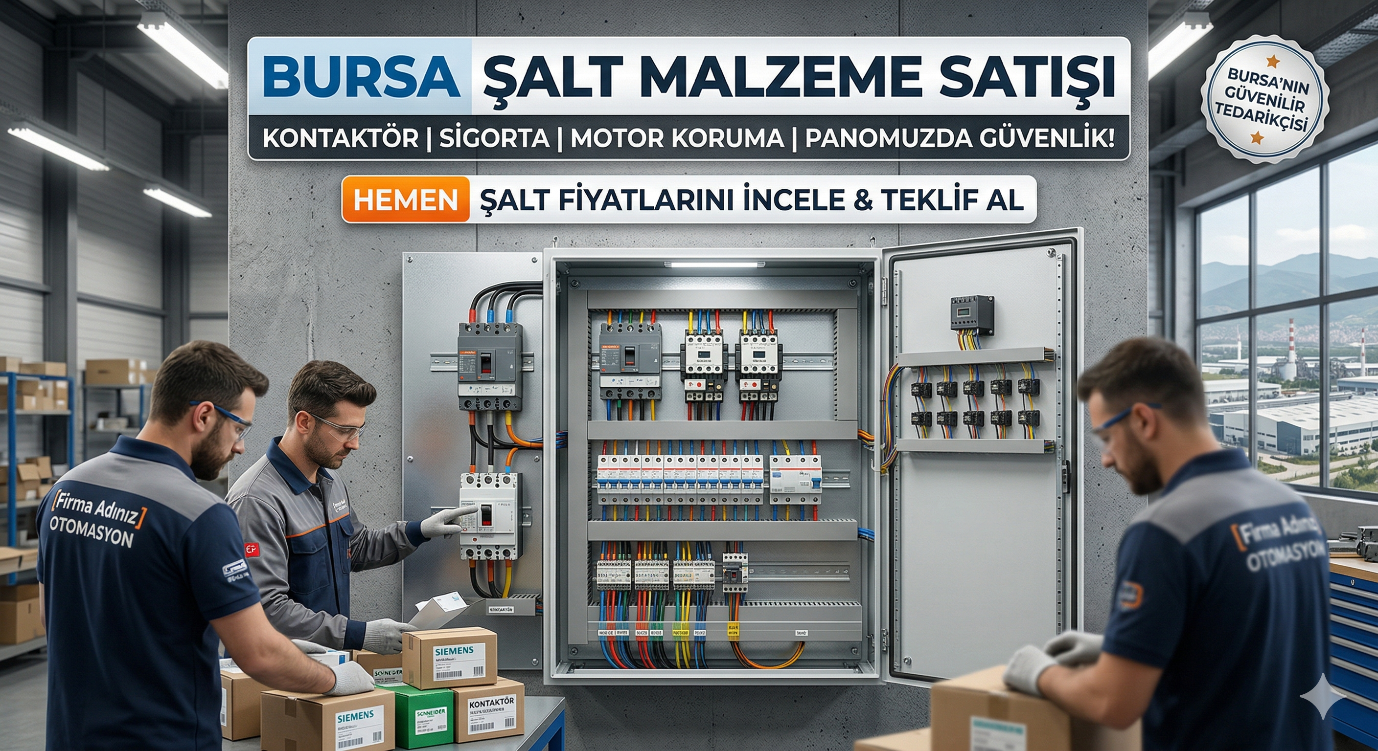 Şalt Malzeme Satışı