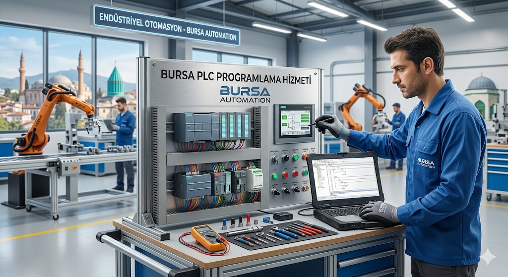 BURSA PLC PROGRAMLAMA HİZMETİ