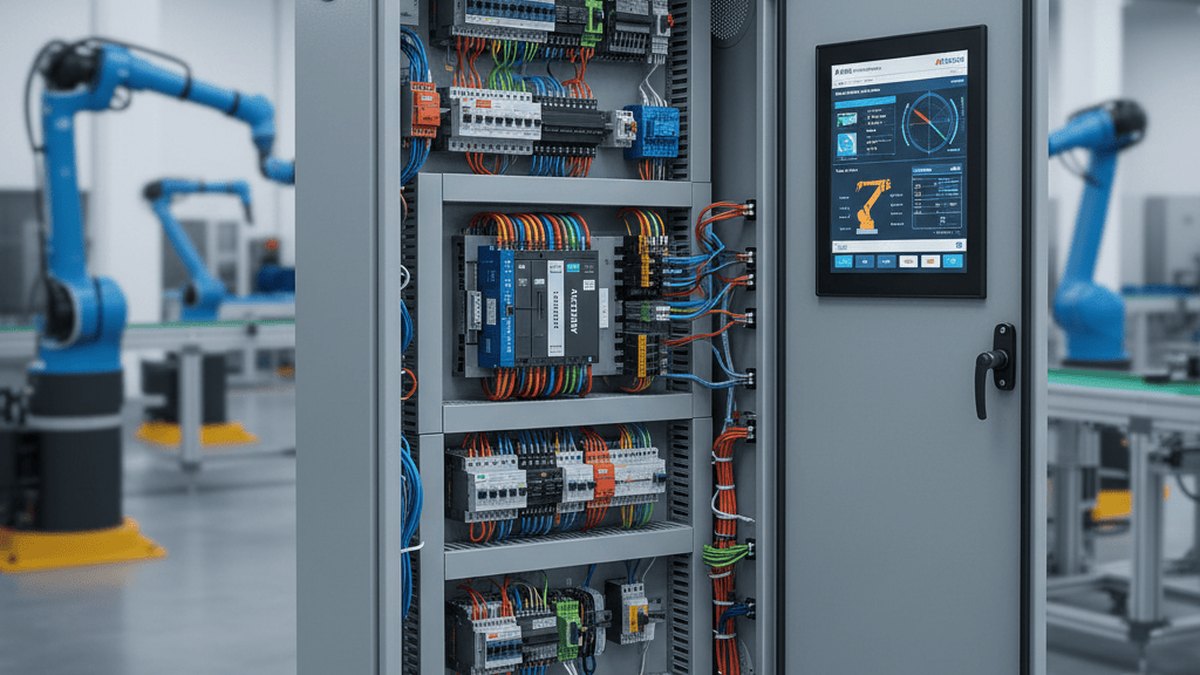 Elektrik Kumanda Panosu Tasarımı ve Montajı - Elektrik pano montaj, kumanda panosu revizyonu ve kablolama çalışması Bursa Automation