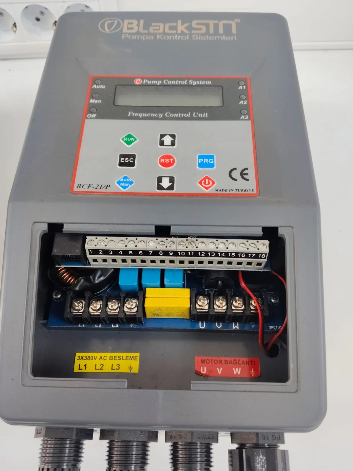 Pompa Kontrol Sürücüsü Servisi - Bursa Automation gerçek saha çalışması