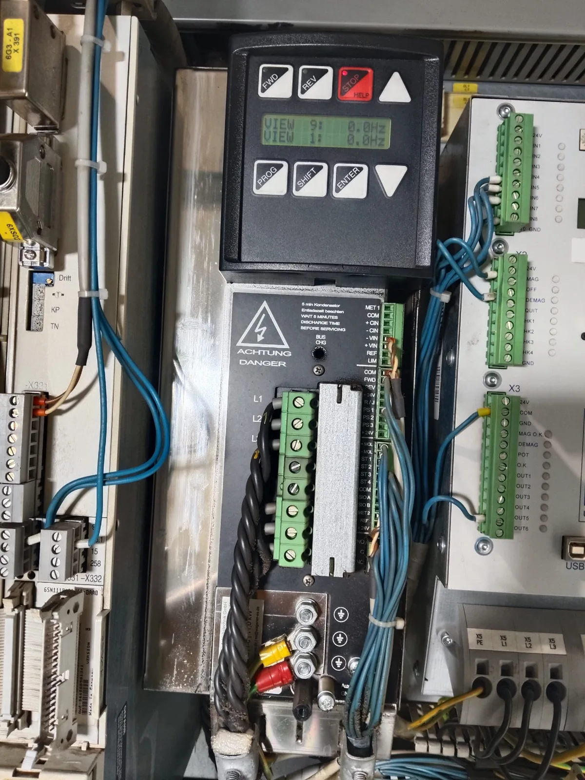 Endüstriyel Sürücü Pano Bakımı - Bursa Automation gerçek saha çalışması