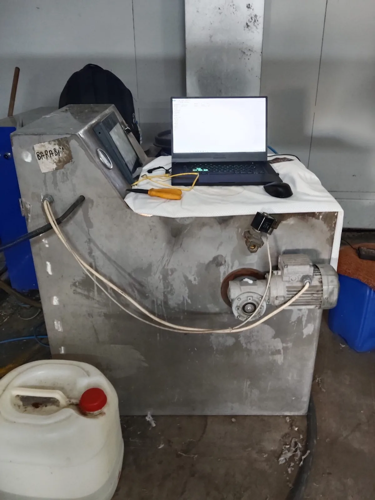 PLC / HMI Saha Programlama - Bursa Automation gerçek saha çalışması