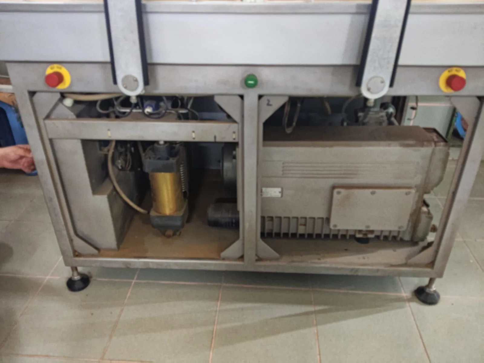 Webomatic Makine Elektrik ve Mekanik Kontrol - Bursa Automation gerçek saha çalışması