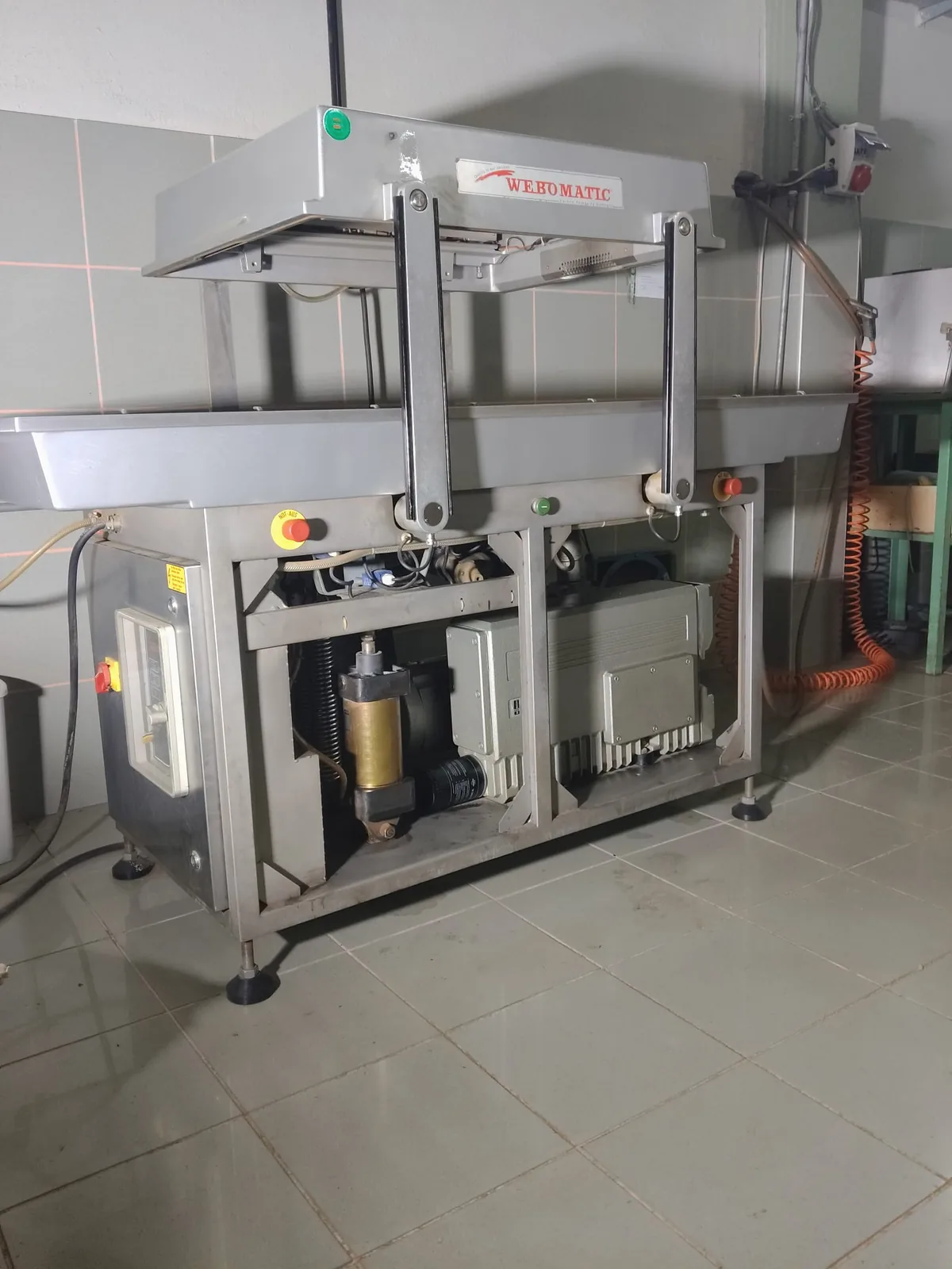 Webomatic Paketleme Makinesi Servisi gerçek Bursa Automation saha çalışması