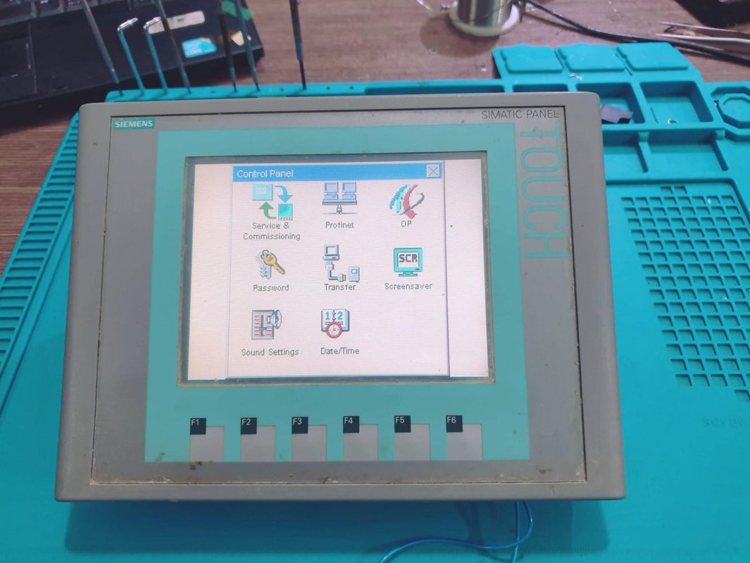 DOSAB Endüstriyel PC Backup Servisi - Bursa Automation 1. saha hizmet görseli