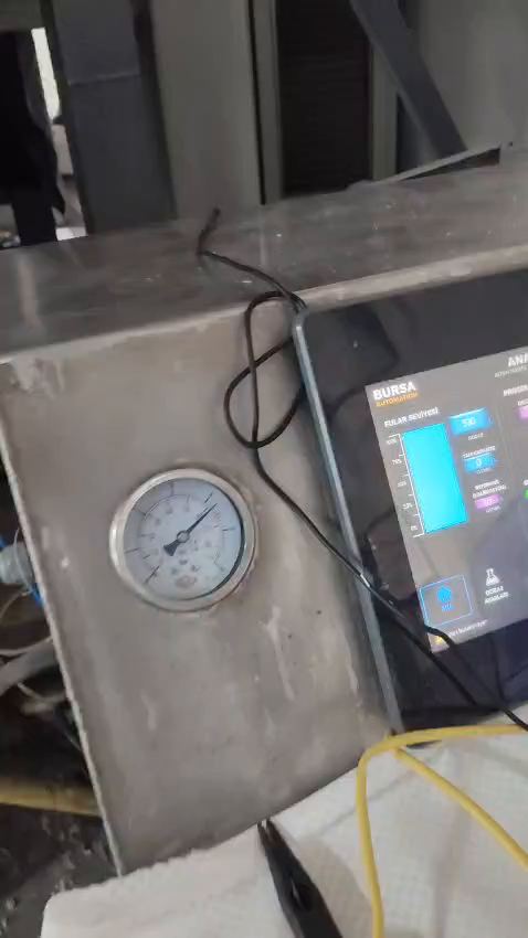 Bursa Automation gerçek saha videosu 02